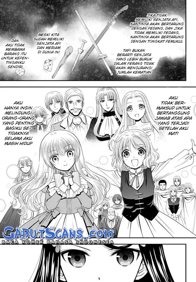 Rougo ni Sonaete Isekai de 8 man-mai no Kinka o Tamemasu Chapter 73 Gambar 4