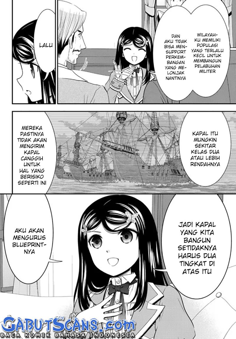 Rougo ni Sonaete Isekai de 8 man-mai no Kinka o Tamemasu Chapter 73 Gambar 7