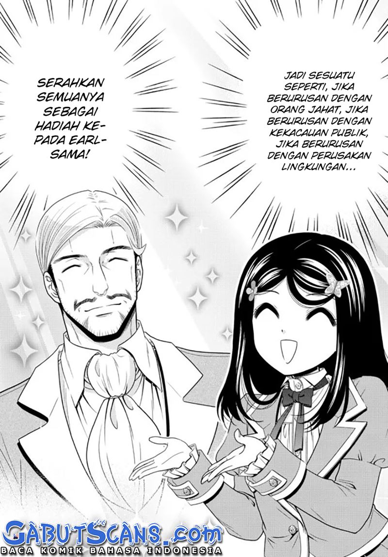 Rougo ni Sonaete Isekai de 8 man-mai no Kinka o Tamemasu Chapter 73 Gambar 10