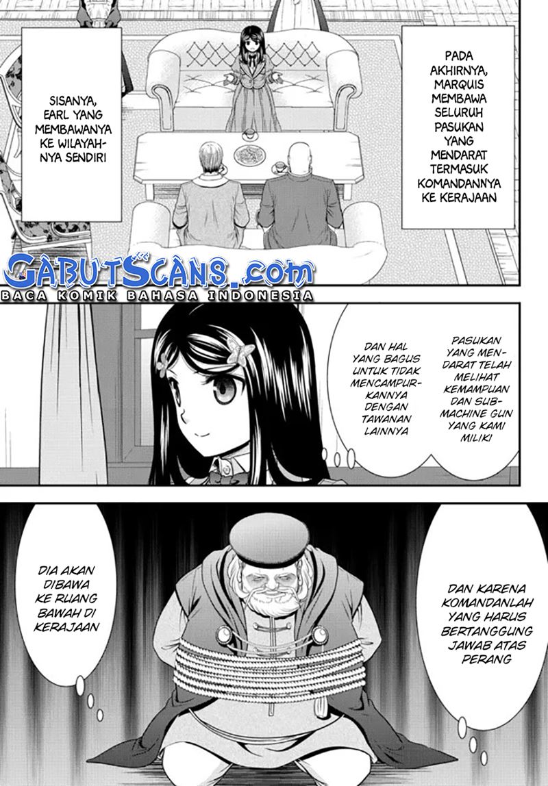 Rougo ni Sonaete Isekai de 8 man-mai no Kinka o Tamemasu Chapter 73 Gambar 12