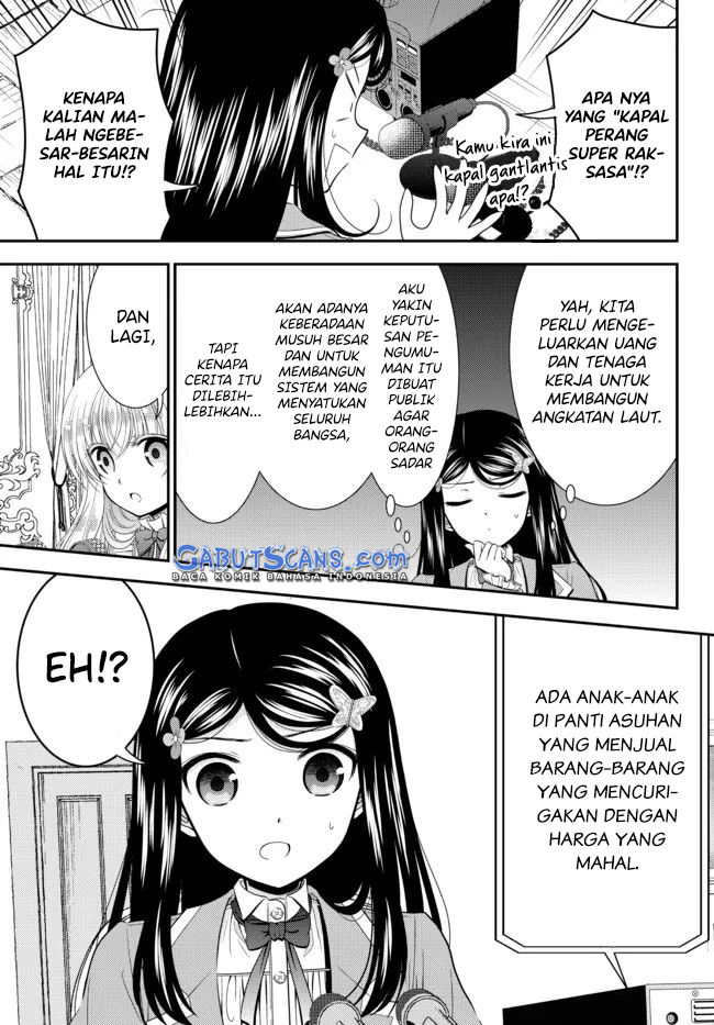 Rougo ni Sonaete Isekai de 8 man-mai no Kinka o Tamemasu Chapter 74 Gambar 4