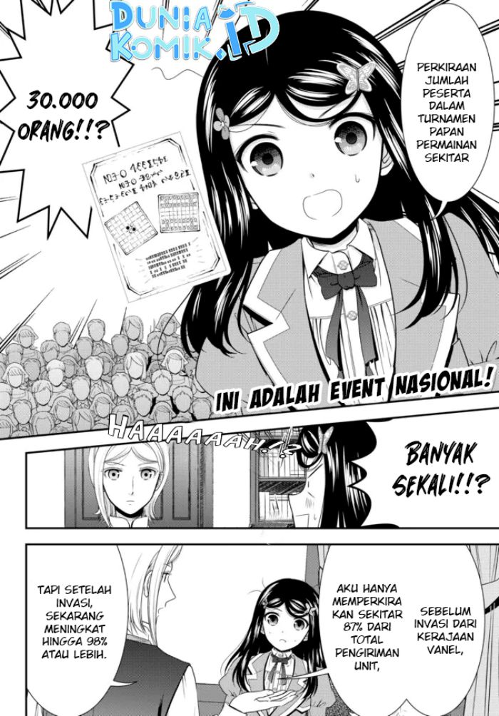Rougo ni Sonaete Isekai de 8 man-mai no Kinka o Tamemasu Chapter 78 Gambar 3
