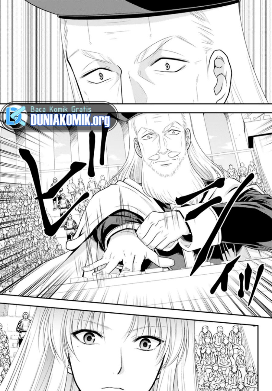 Rougo ni Sonaete Isekai de 8 man-mai no Kinka o Tamemasu Chapter 89 Gambar 4