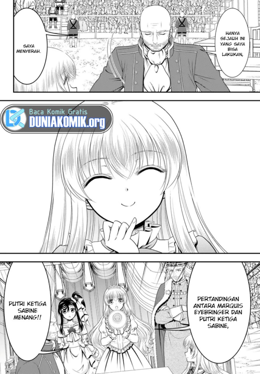 Rougo ni Sonaete Isekai de 8 man-mai no Kinka o Tamemasu Chapter 89 Gambar 11
