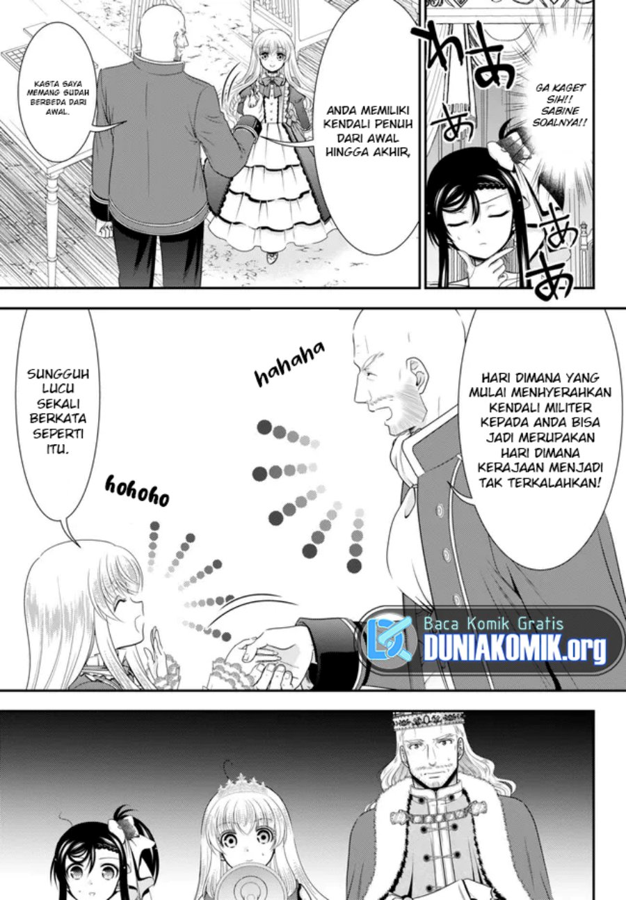 Rougo ni Sonaete Isekai de 8 man-mai no Kinka o Tamemasu Chapter 89 Gambar 12