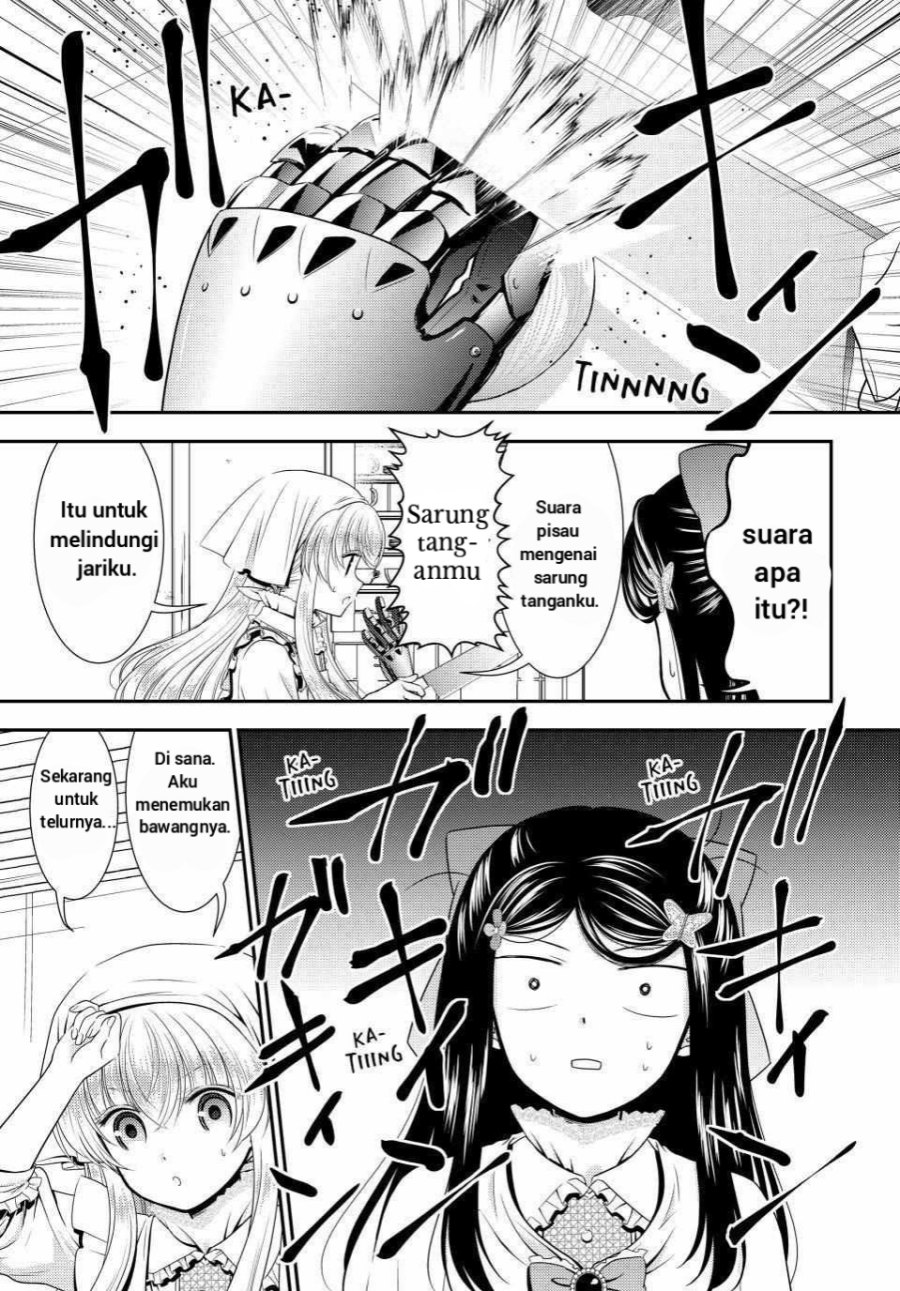 Rougo ni Sonaete Isekai de 8 man-mai no Kinka o Tamemasu Chapter 93 Gambar 4