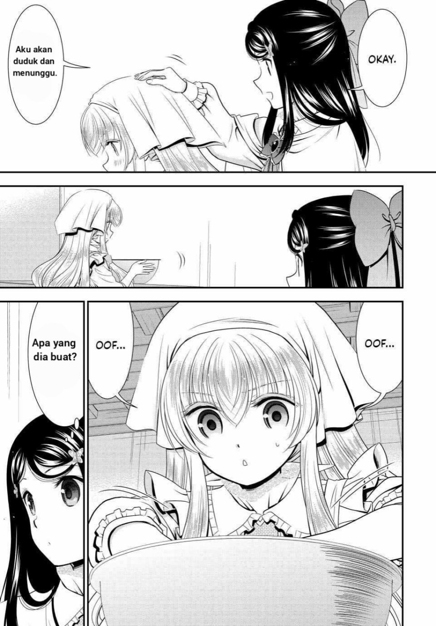 Rougo ni Sonaete Isekai de 8 man-mai no Kinka o Tamemasu Chapter 93 Gambar 6