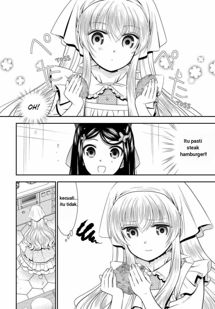 Rougo ni Sonaete Isekai de 8 man-mai no Kinka o Tamemasu Chapter 93 Gambar 7