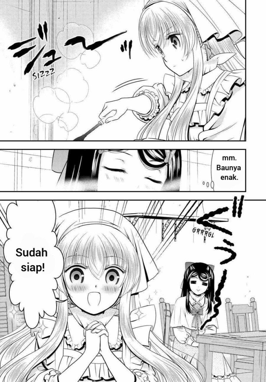 Rougo ni Sonaete Isekai de 8 man-mai no Kinka o Tamemasu Chapter 93 Gambar 8
