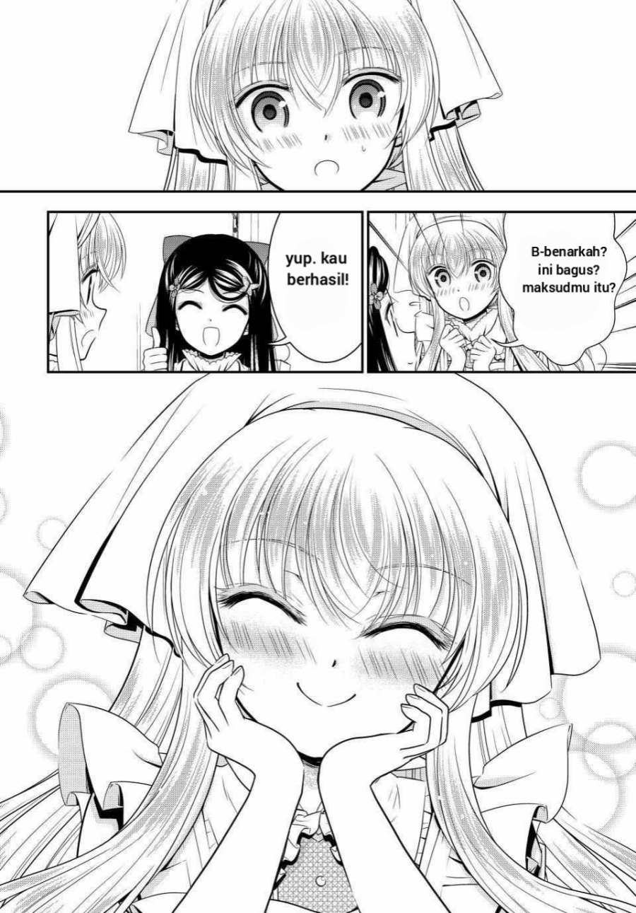 Rougo ni Sonaete Isekai de 8 man-mai no Kinka o Tamemasu Chapter 93 Gambar 11