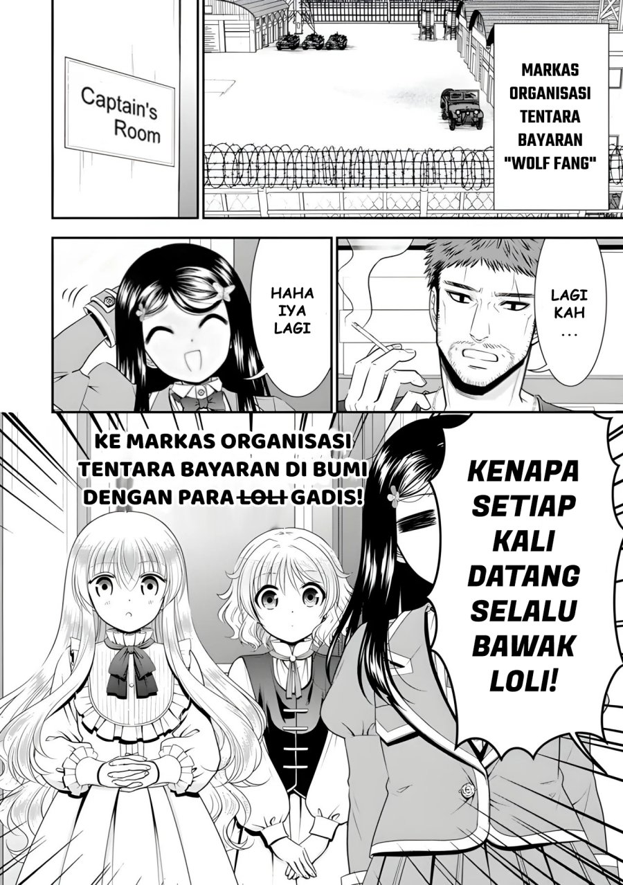 Rougo ni Sonaete Isekai de 8 man-mai no Kinka o Tamemasu Chapter 103 Gambar 3