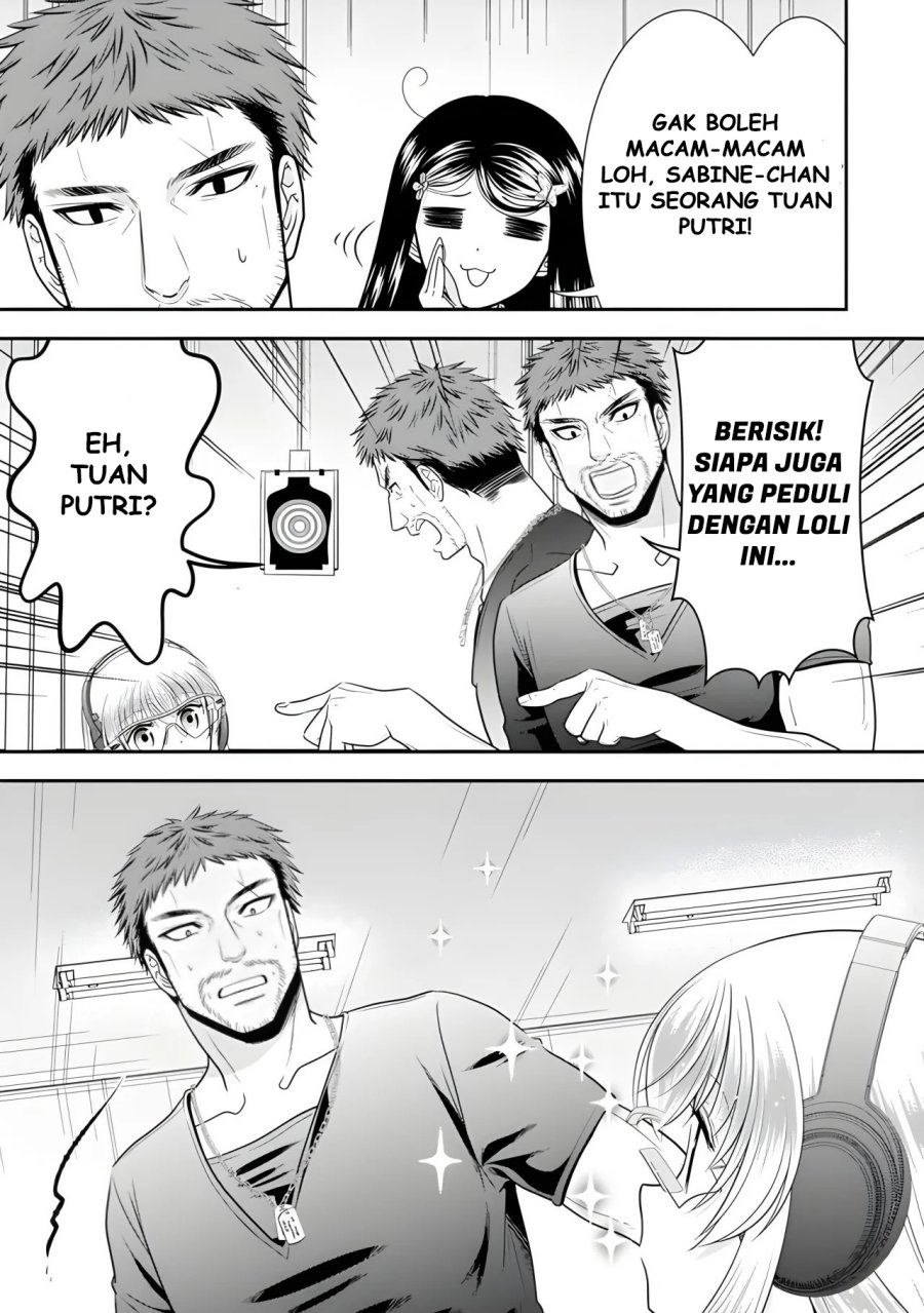 Rougo ni Sonaete Isekai de 8 man-mai no Kinka o Tamemasu Chapter 103 Gambar 6
