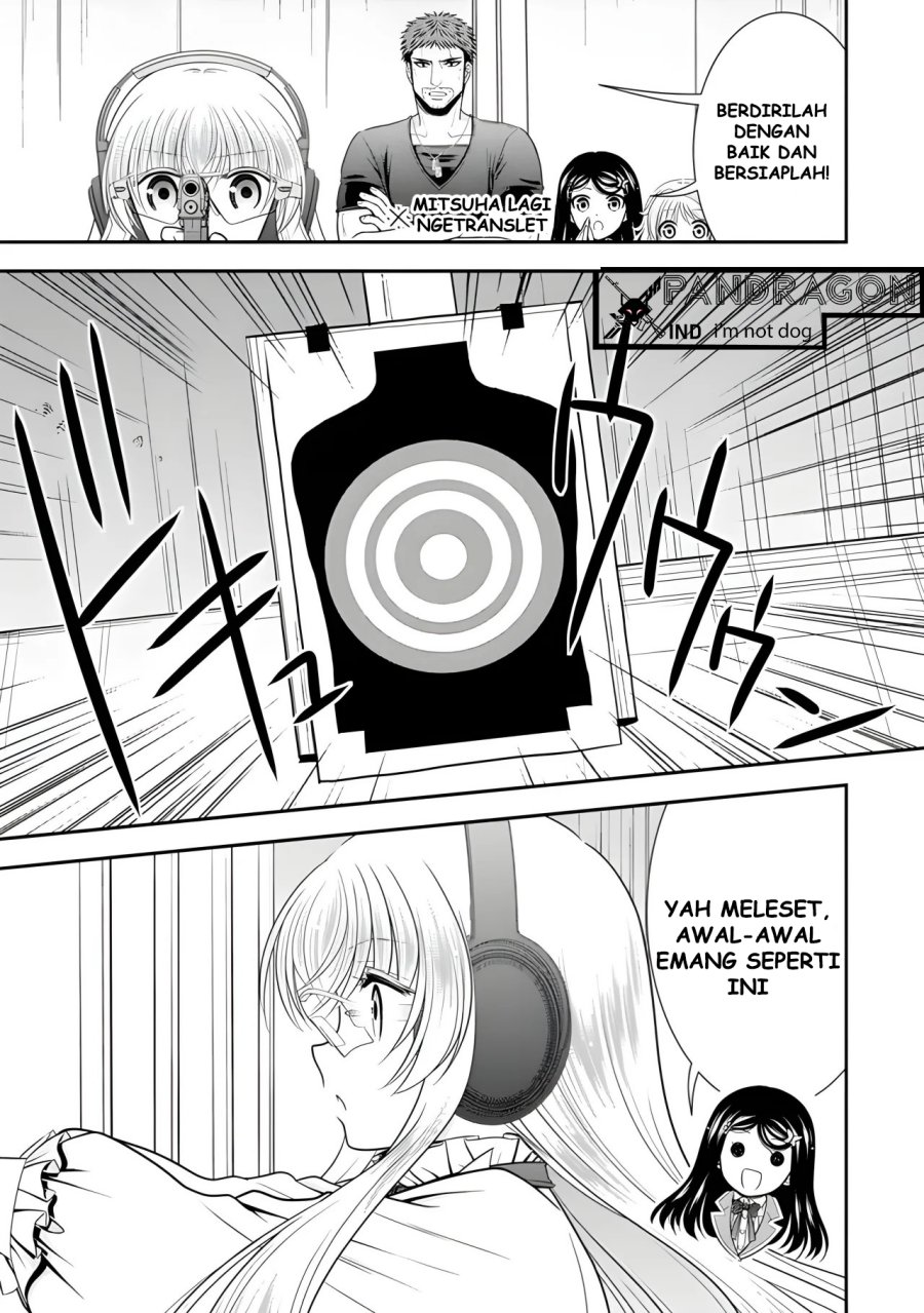 Rougo ni Sonaete Isekai de 8 man-mai no Kinka o Tamemasu Chapter 103 Gambar 8