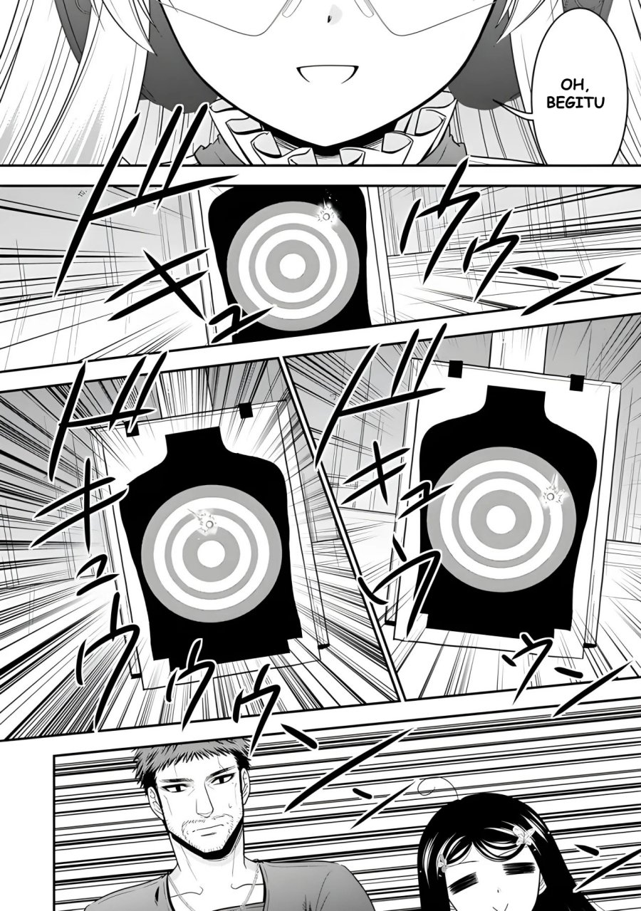 Rougo ni Sonaete Isekai de 8 man-mai no Kinka o Tamemasu Chapter 103 Gambar 9
