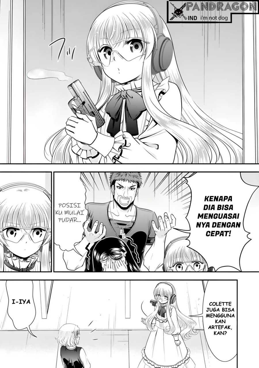 Rougo ni Sonaete Isekai de 8 man-mai no Kinka o Tamemasu Chapter 103 Gambar 10