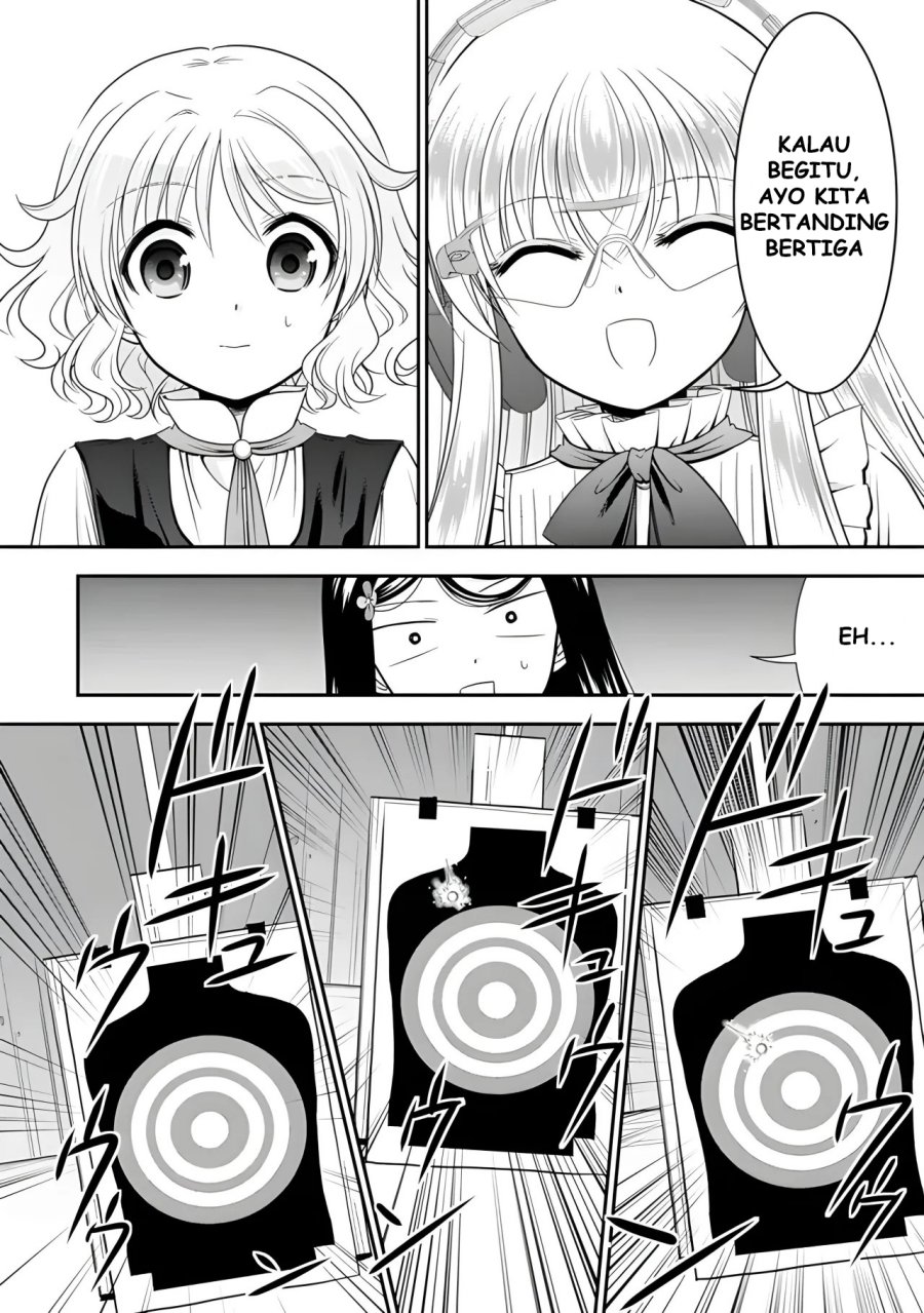 Rougo ni Sonaete Isekai de 8 man-mai no Kinka o Tamemasu Chapter 103 Gambar 11