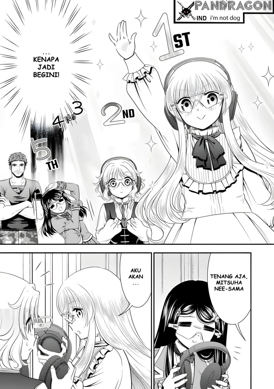 Rougo ni Sonaete Isekai de 8 man-mai no Kinka o Tamemasu Chapter 103 Gambar 12