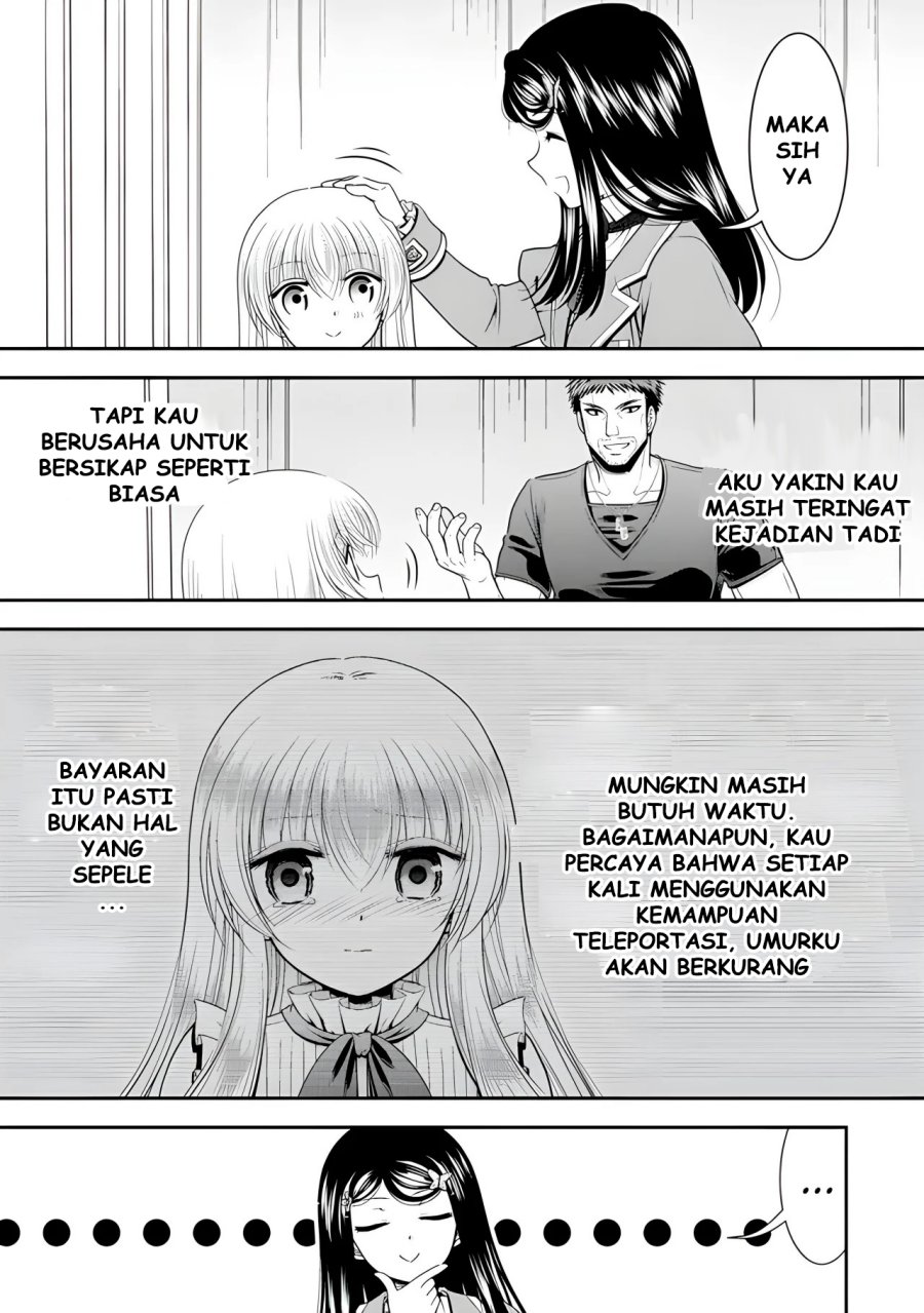 Rougo ni Sonaete Isekai de 8 man-mai no Kinka o Tamemasu Chapter 103 Gambar 14