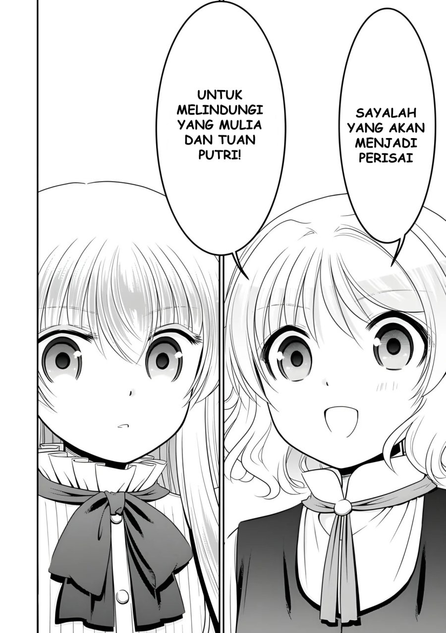 Rougo ni Sonaete Isekai de 8 man-mai no Kinka o Tamemasu Chapter 103 Gambar 17