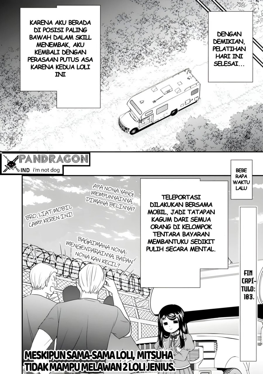 Rougo ni Sonaete Isekai de 8 man-mai no Kinka o Tamemasu Chapter 103 Gambar 23