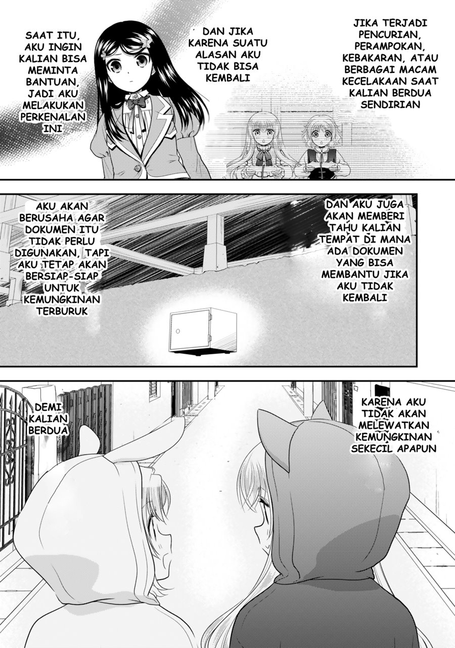 Rougo ni Sonaete Isekai de 8 man-mai no Kinka o Tamemasu Chapter 110 Gambar 12