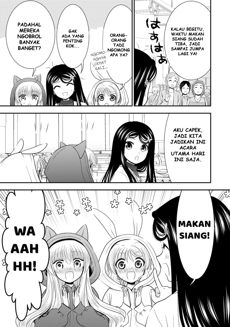 Rougo ni Sonaete Isekai de 8 man-mai no Kinka o Tamemasu Chapter 110 Gambar 16