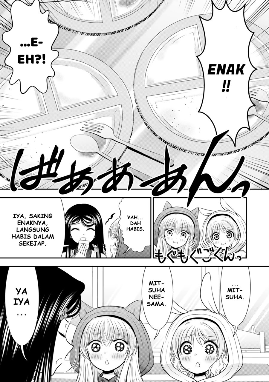 Rougo ni Sonaete Isekai de 8 man-mai no Kinka o Tamemasu Chapter 110 Gambar 22