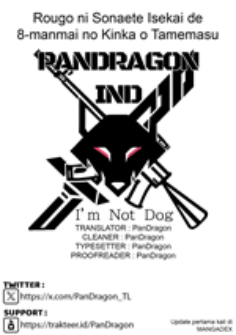 Rougo ni Sonaete Isekai de 8 man-mai no Kinka o Tamemasu Chapter 116 Gambar 1