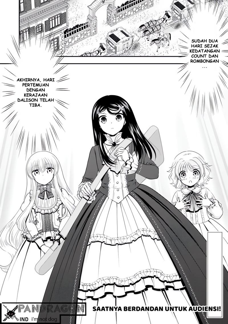Rougo ni Sonaete Isekai de 8 man-mai no Kinka o Tamemasu Chapter 116 Gambar 3