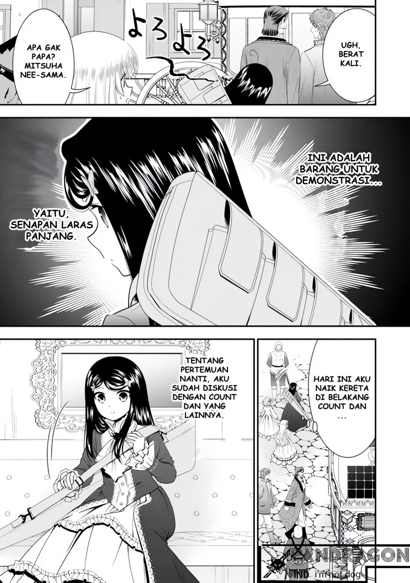 Rougo ni Sonaete Isekai de 8 man-mai no Kinka o Tamemasu Chapter 116 Gambar 4