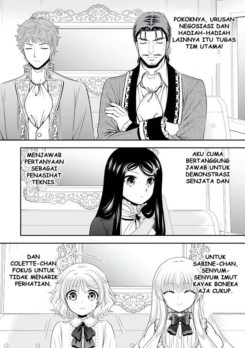 Rougo ni Sonaete Isekai de 8 man-mai no Kinka o Tamemasu Chapter 116 Gambar 5
