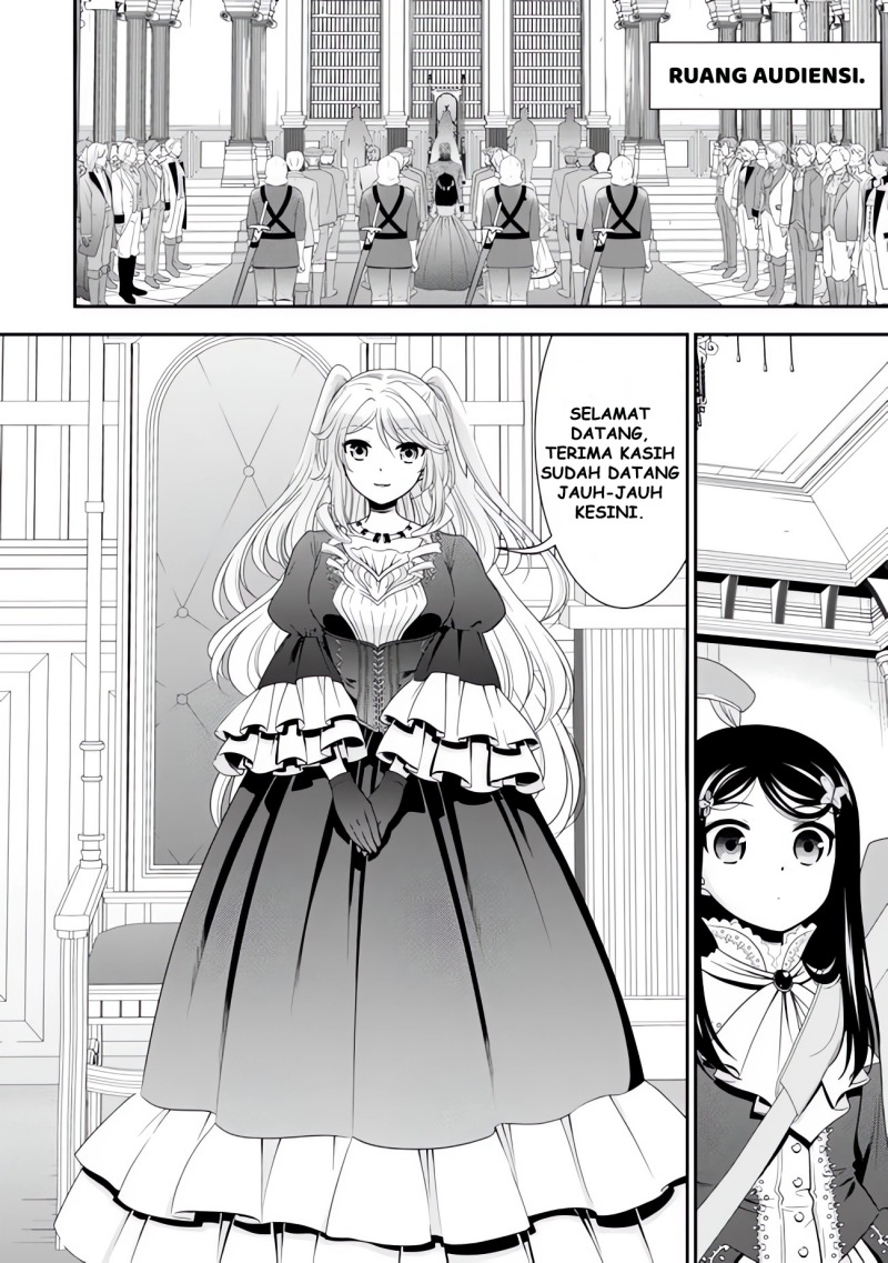 Rougo ni Sonaete Isekai de 8 man-mai no Kinka o Tamemasu Chapter 116 Gambar 7