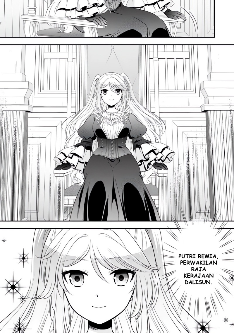 Rougo ni Sonaete Isekai de 8 man-mai no Kinka o Tamemasu Chapter 116 Gambar 8
