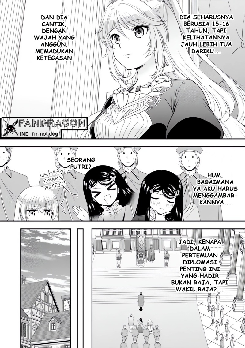 Rougo ni Sonaete Isekai de 8 man-mai no Kinka o Tamemasu Chapter 116 Gambar 9