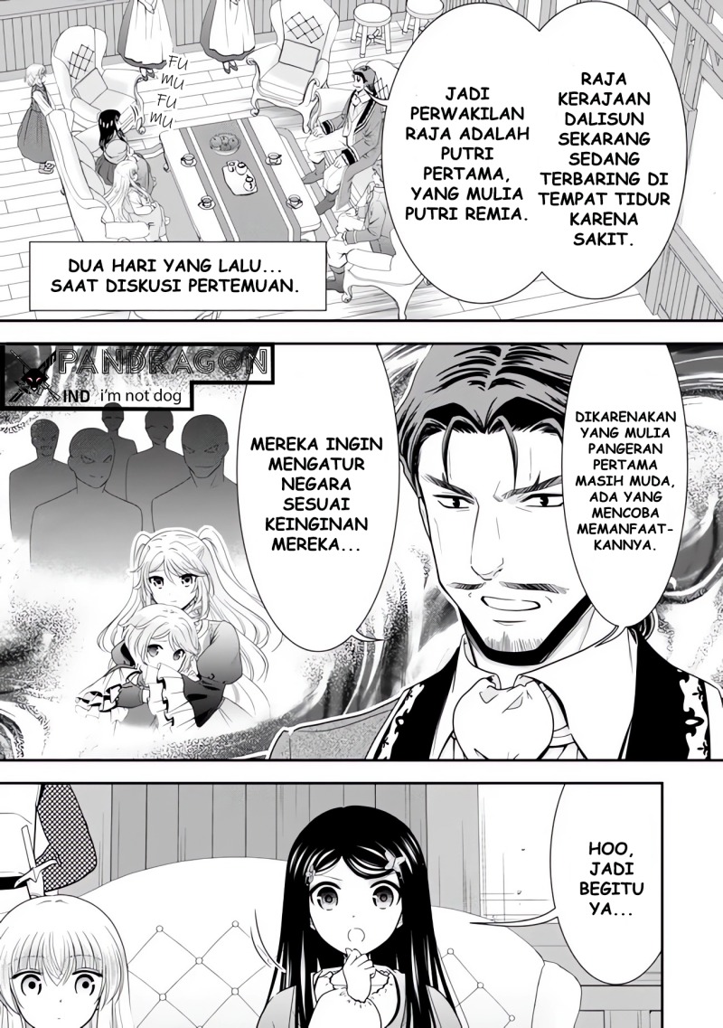 Rougo ni Sonaete Isekai de 8 man-mai no Kinka o Tamemasu Chapter 116 Gambar 10