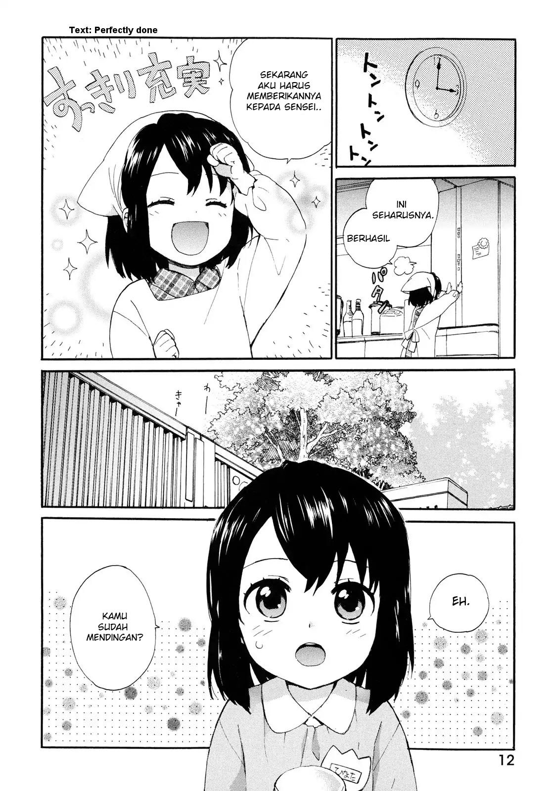 Roujoteki Shoujo Hinata-chan Chapter 01 Gambar 14