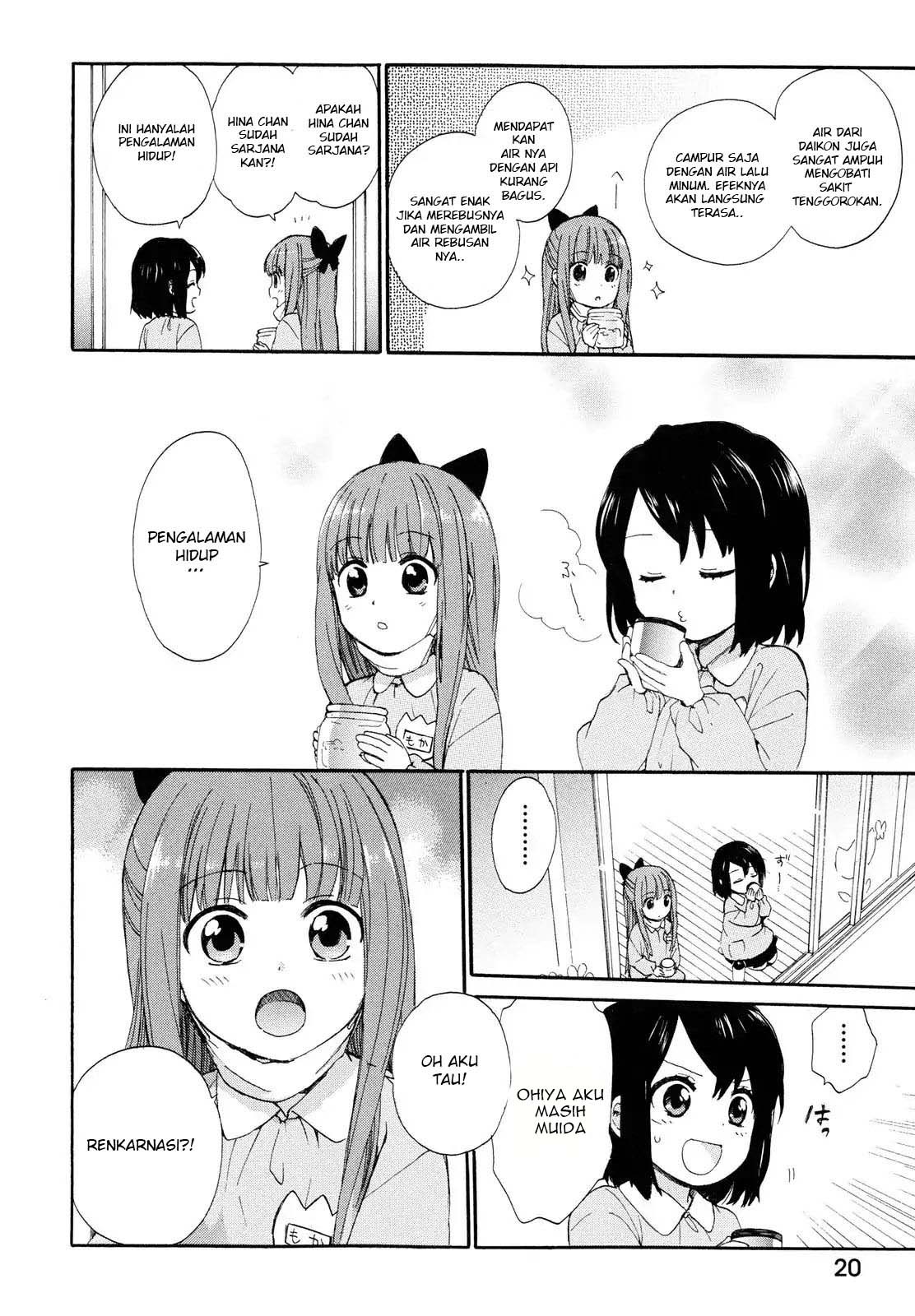 Roujoteki Shoujo Hinata-chan Chapter 01 Gambar 22