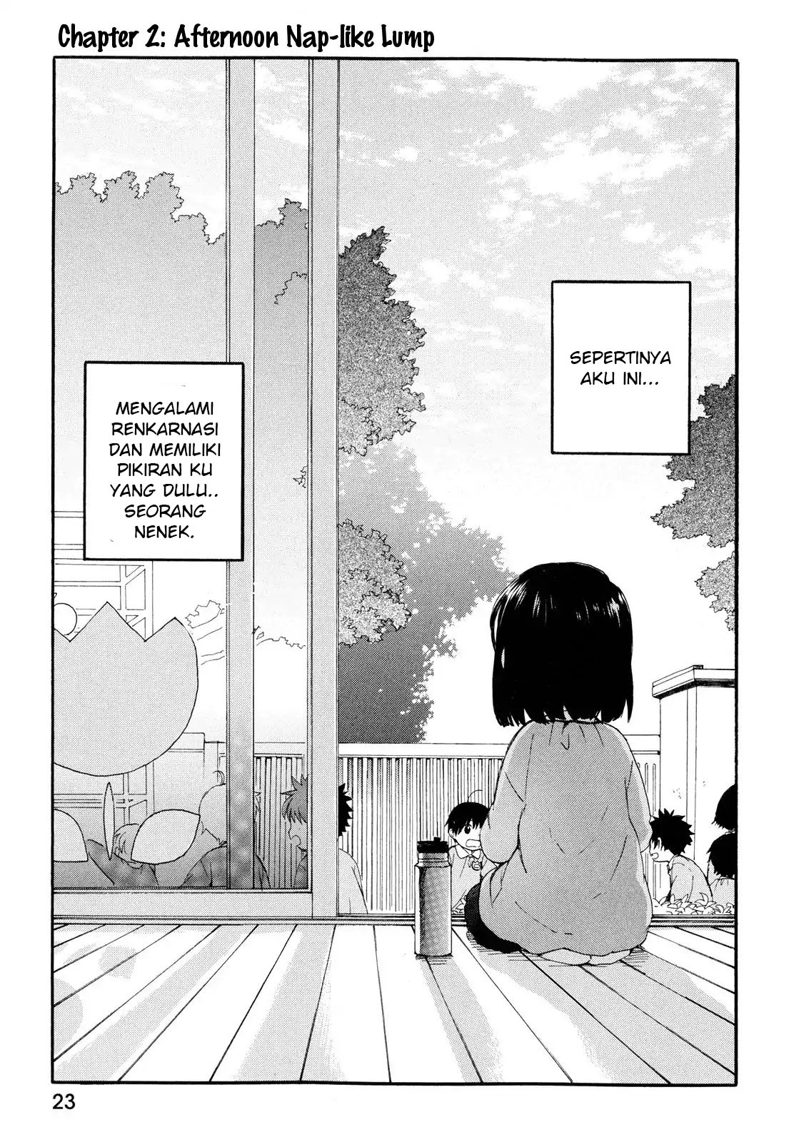 Roujoteki Shoujo Hinata-chan Chapter 02 Gambar 2