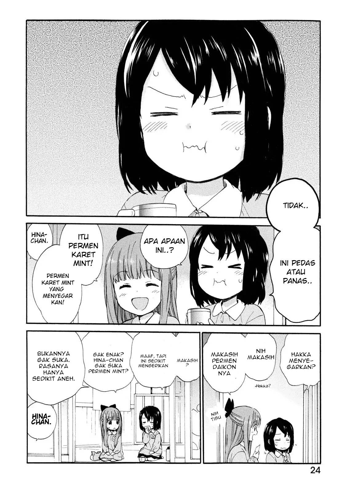 Roujoteki Shoujo Hinata-chan Chapter 02 Gambar 3
