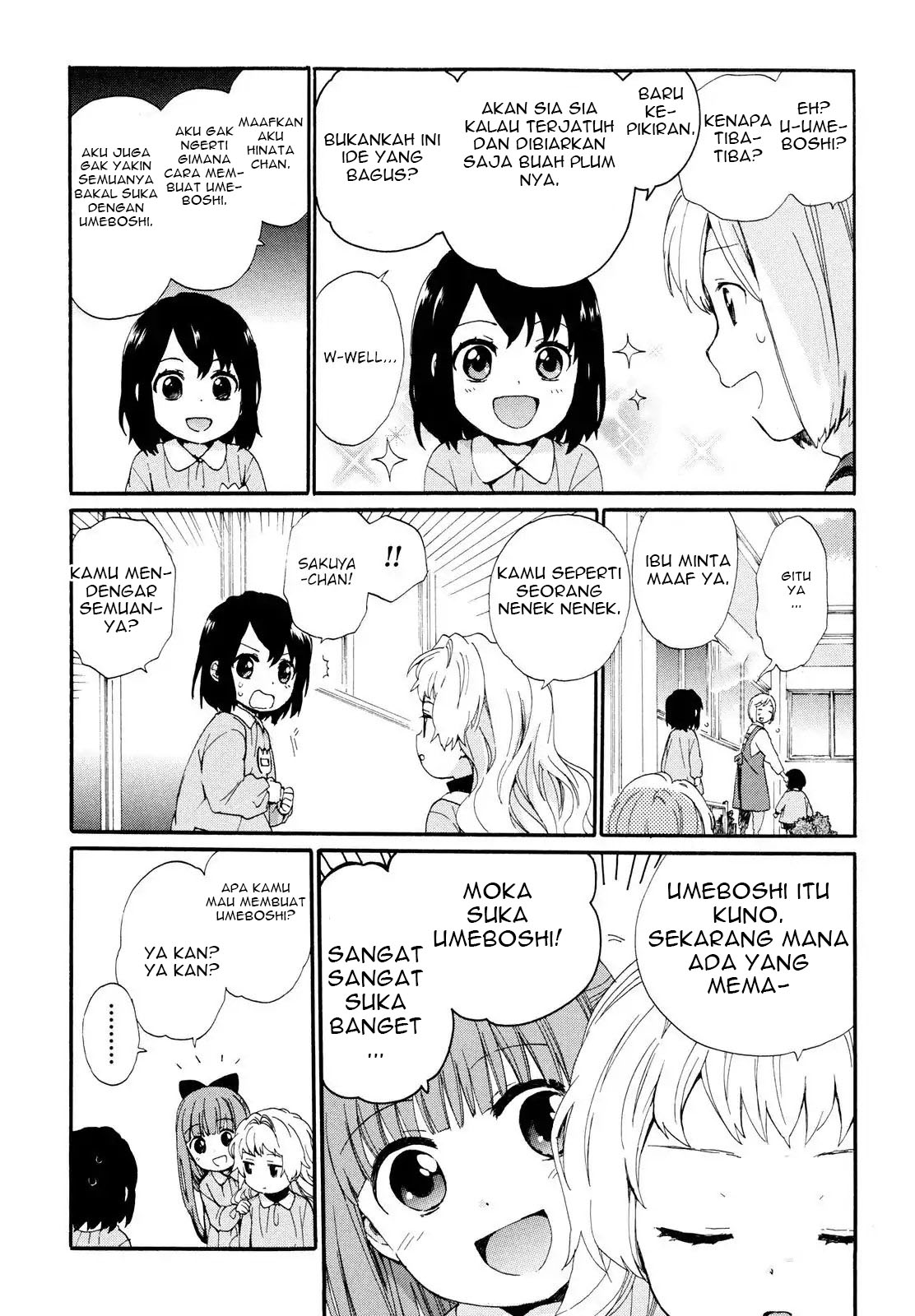 Roujoteki Shoujo Hinata-chan Chapter 07 Gambar 5