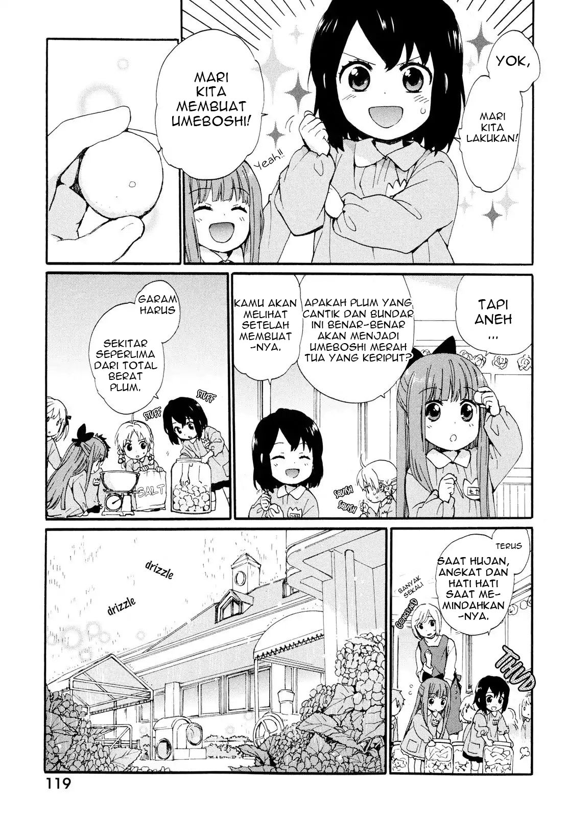 Roujoteki Shoujo Hinata-chan Chapter 07 Gambar 8