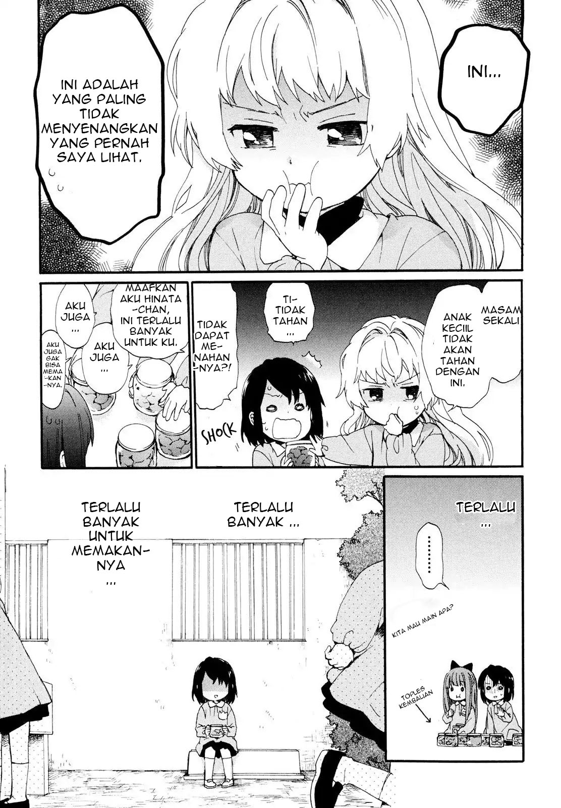 Roujoteki Shoujo Hinata-chan Chapter 07 Gambar 12