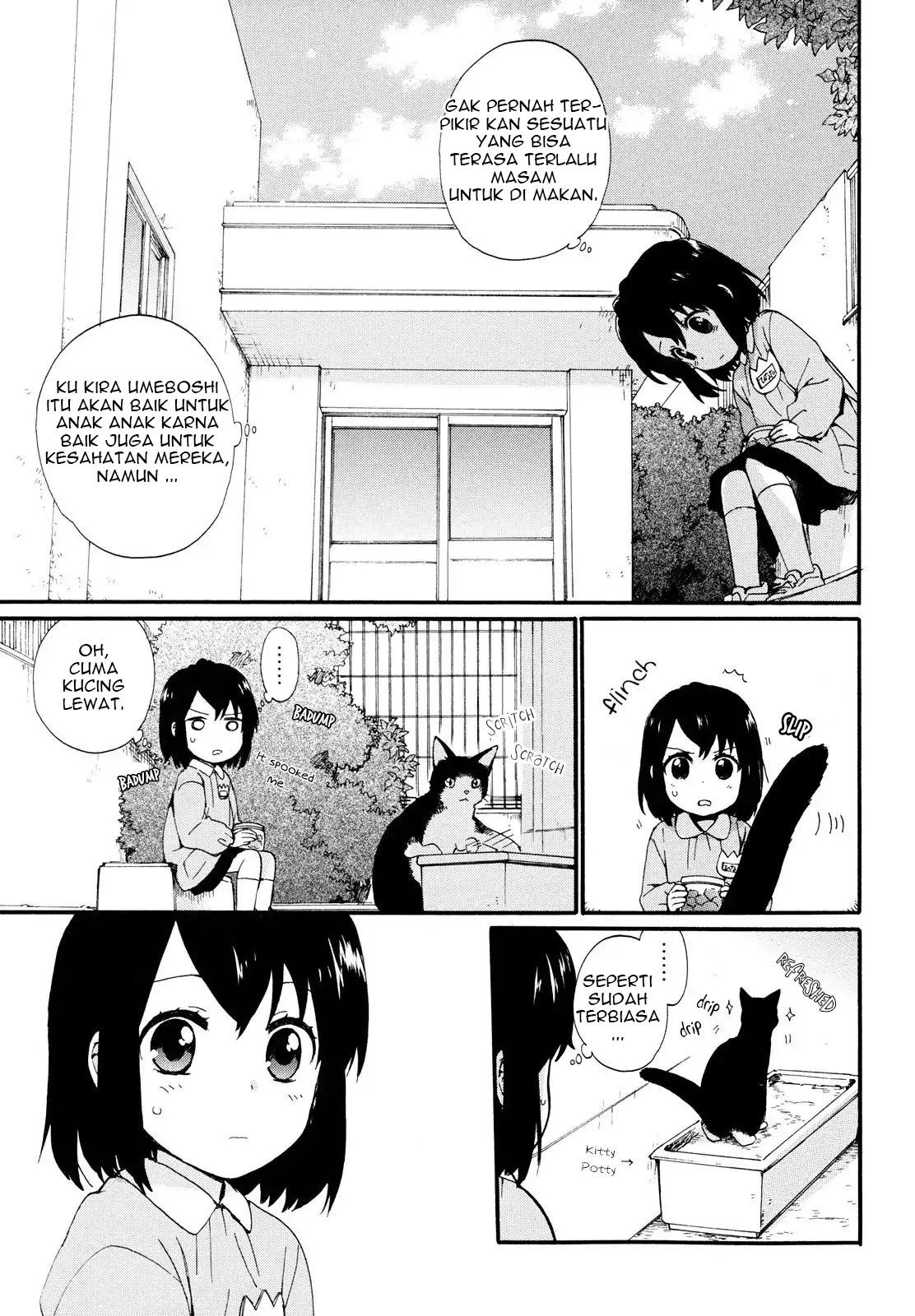 Roujoteki Shoujo Hinata-chan Chapter 07 Gambar 14