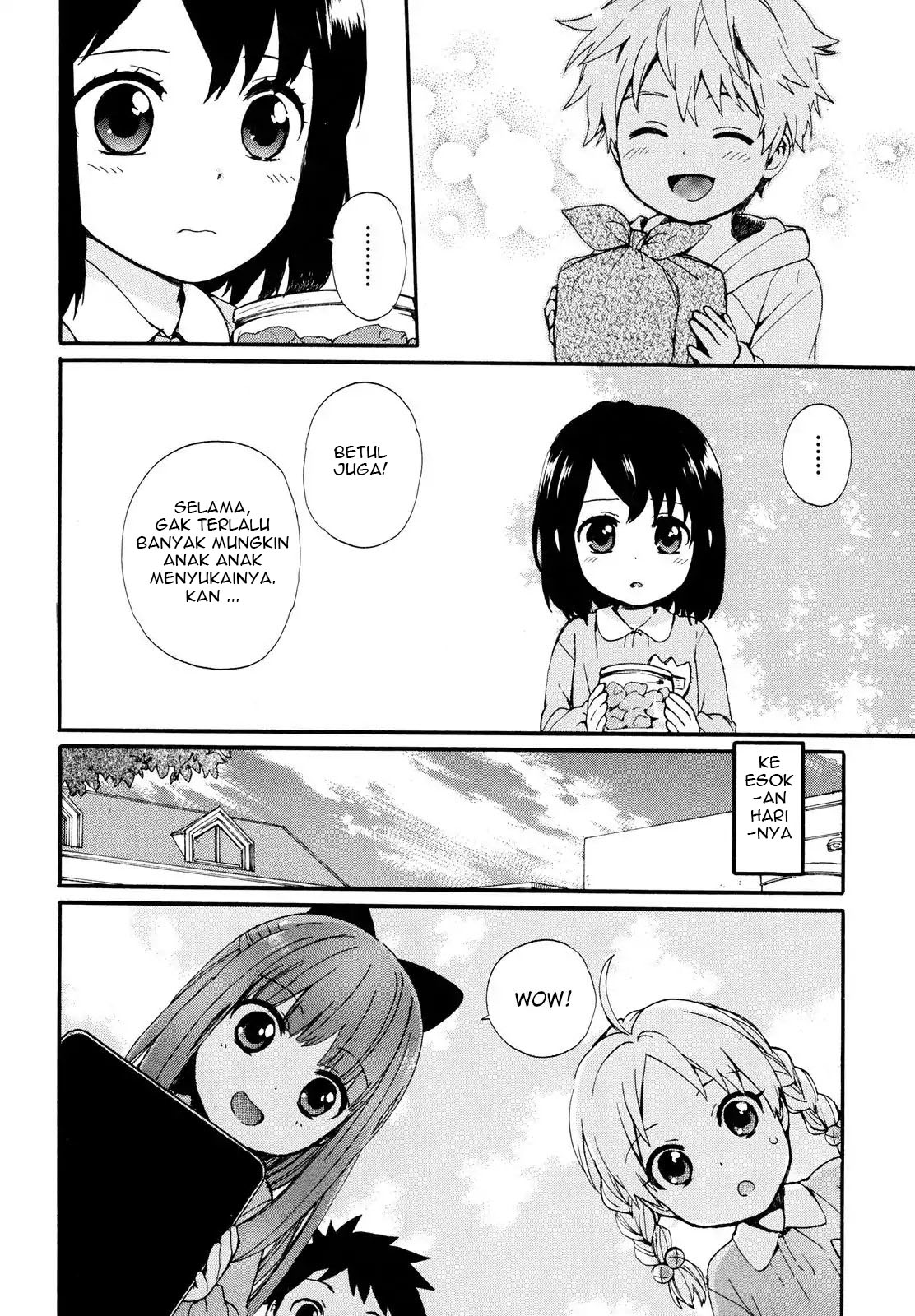 Roujoteki Shoujo Hinata-chan Chapter 07 Gambar 15