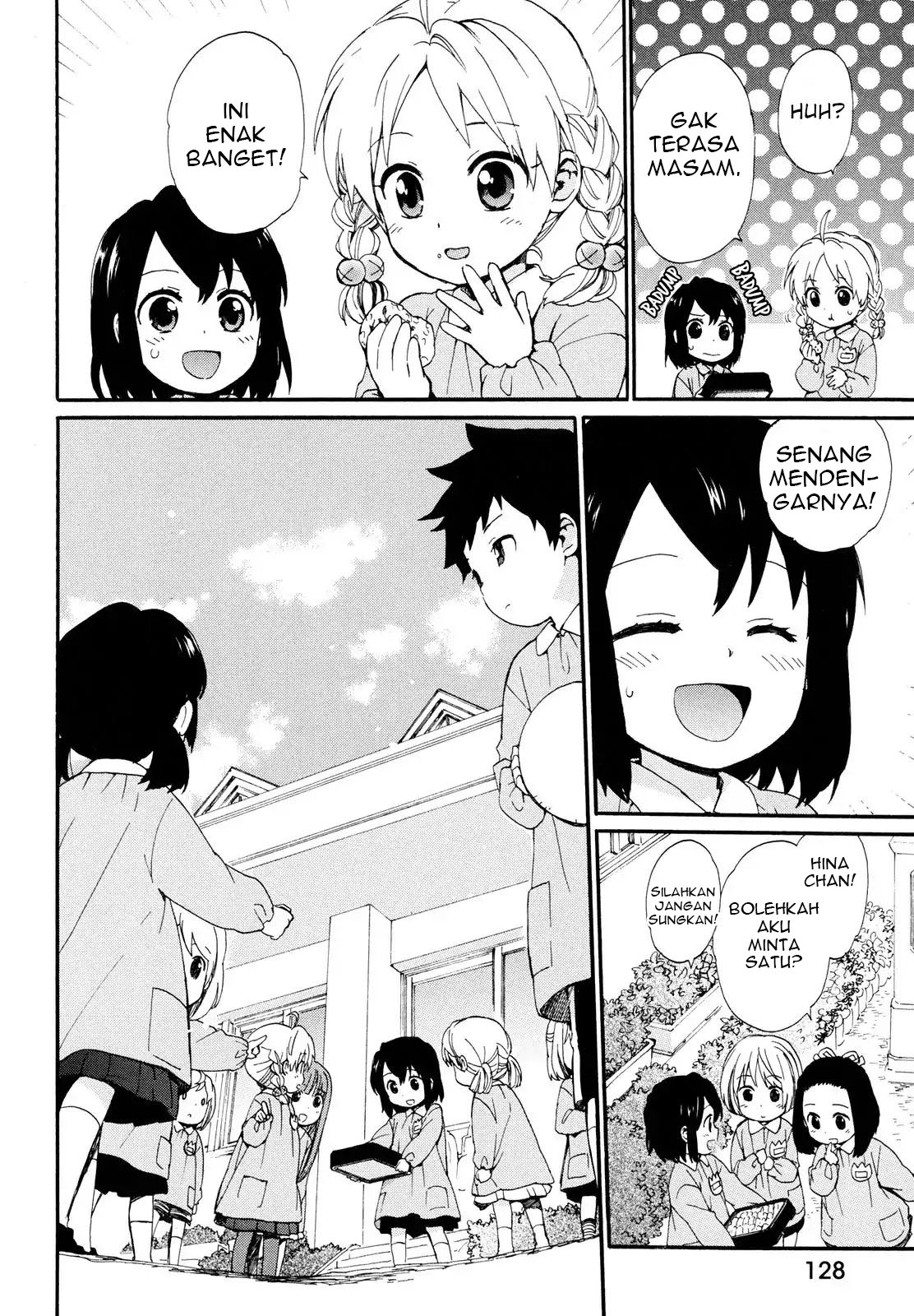 Roujoteki Shoujo Hinata-chan Chapter 07 Gambar 17