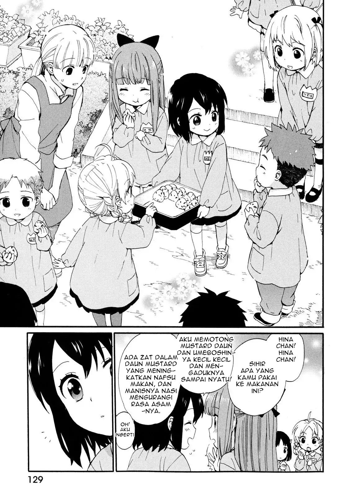 Roujoteki Shoujo Hinata-chan Chapter 07 Gambar 18