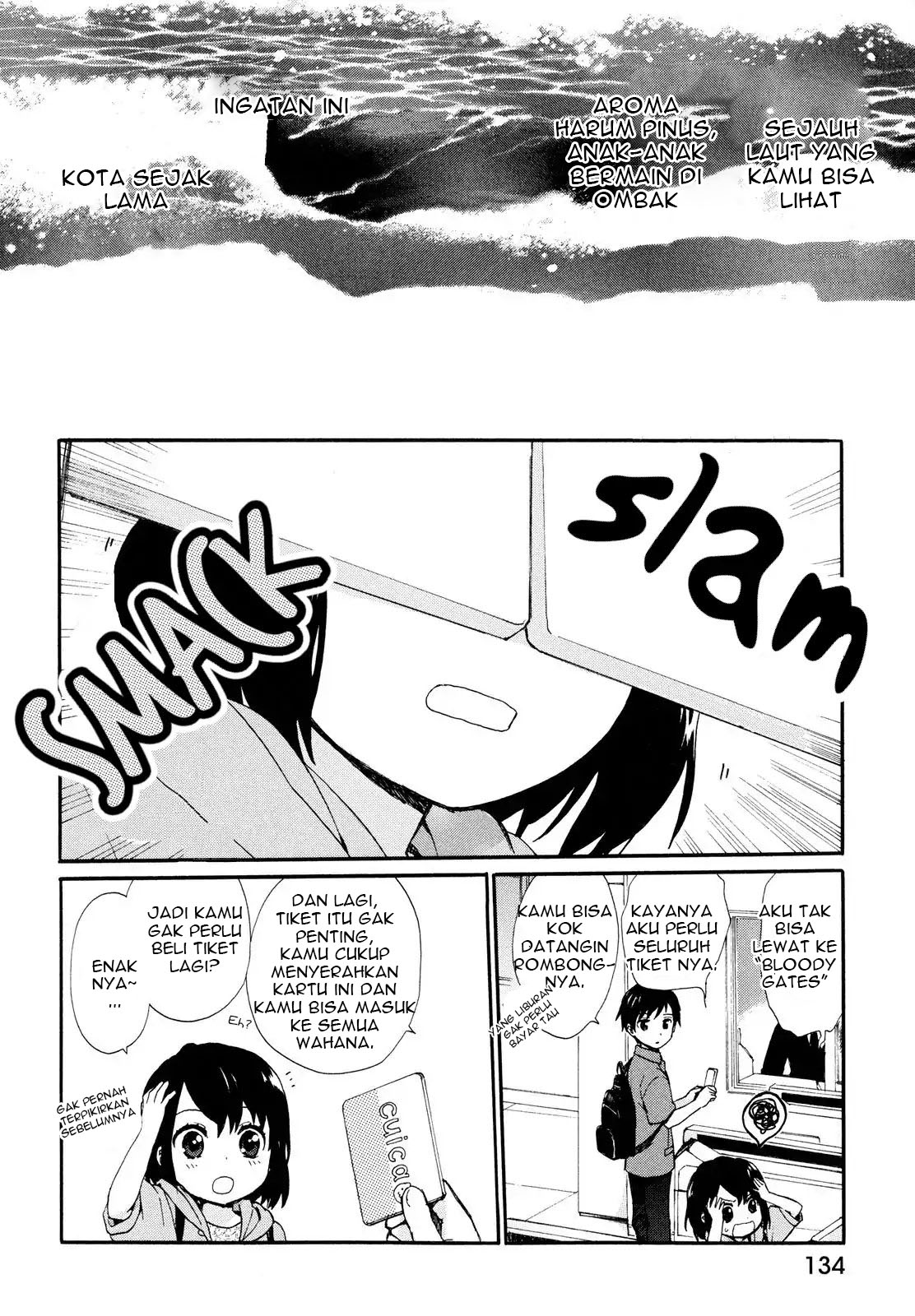 Roujoteki Shoujo Hinata-chan Chapter 08 Gambar 3