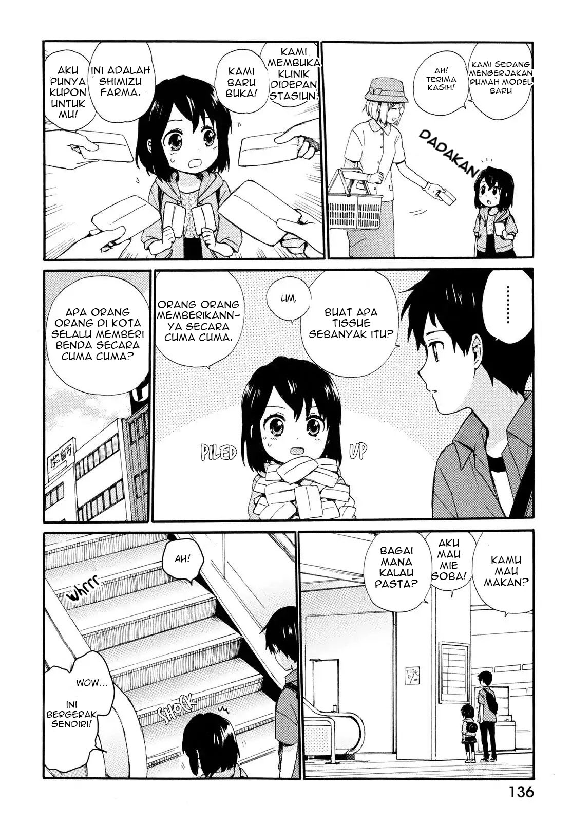 Roujoteki Shoujo Hinata-chan Chapter 08 Gambar 5