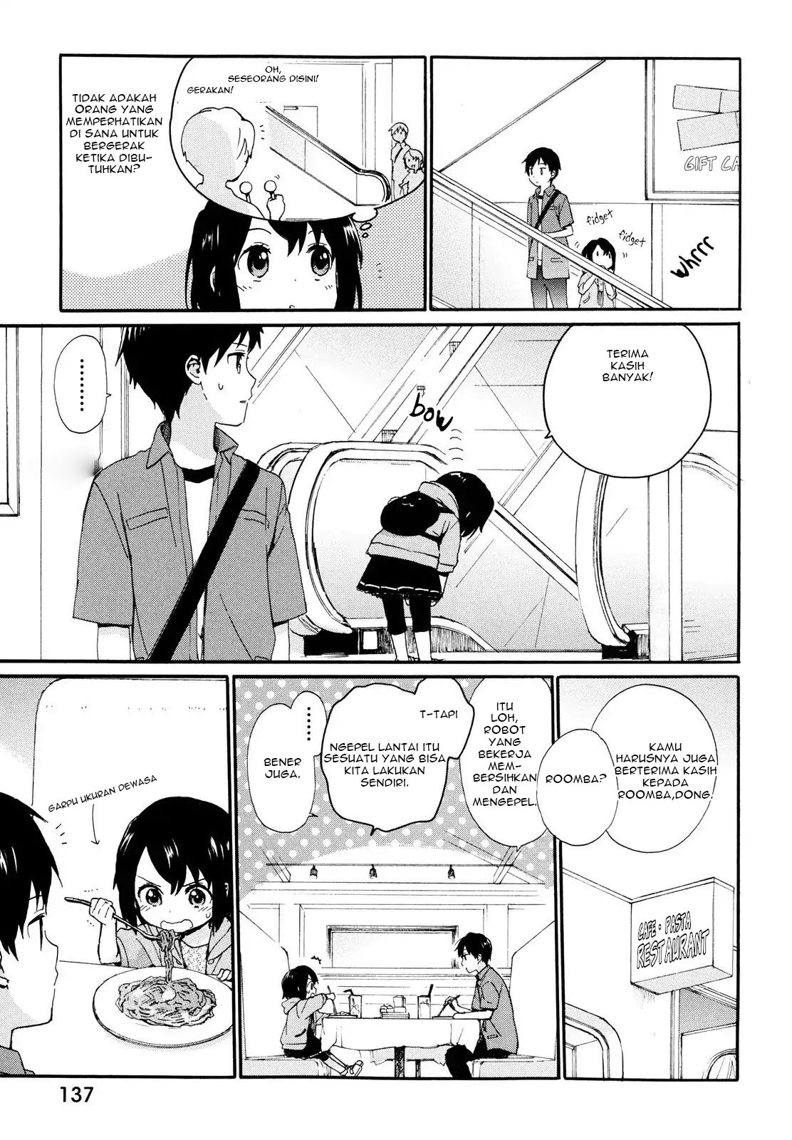 Roujoteki Shoujo Hinata-chan Chapter 08 Gambar 6