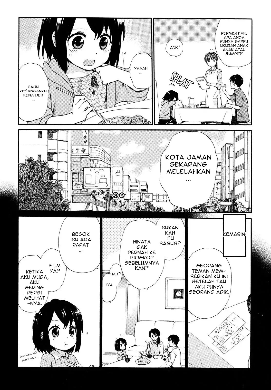 Roujoteki Shoujo Hinata-chan Chapter 08 Gambar 7